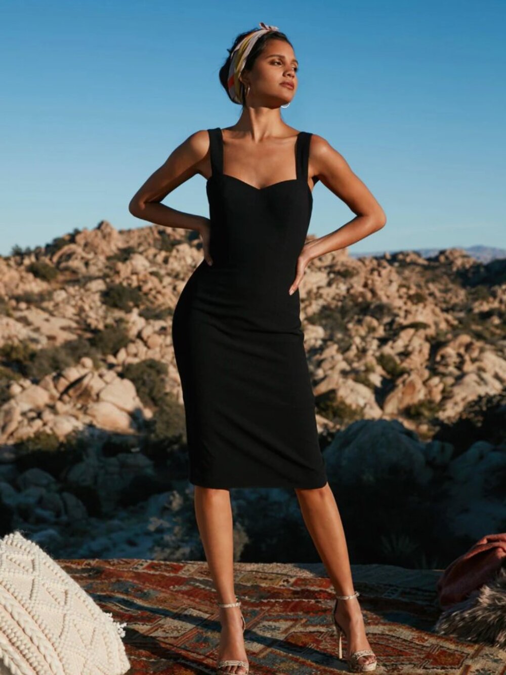 Dress the Population Nicole Dress Black Size XS